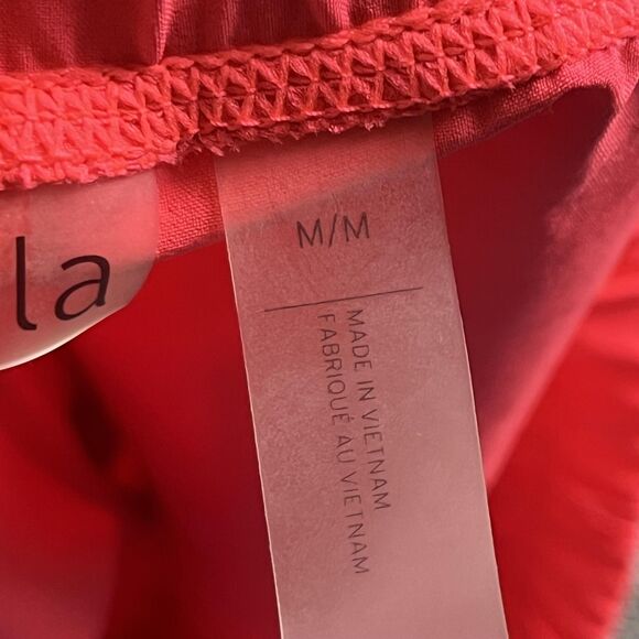 Zella Shorts Womens Medium Pink Running Athletic Elastic Waist Gym Workout - Picture 6 of 14